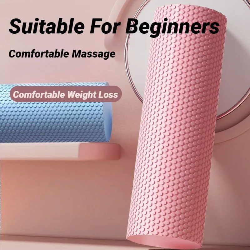 Home Gym Yoga - Yoga Roller Round EVA Foam Cylinder