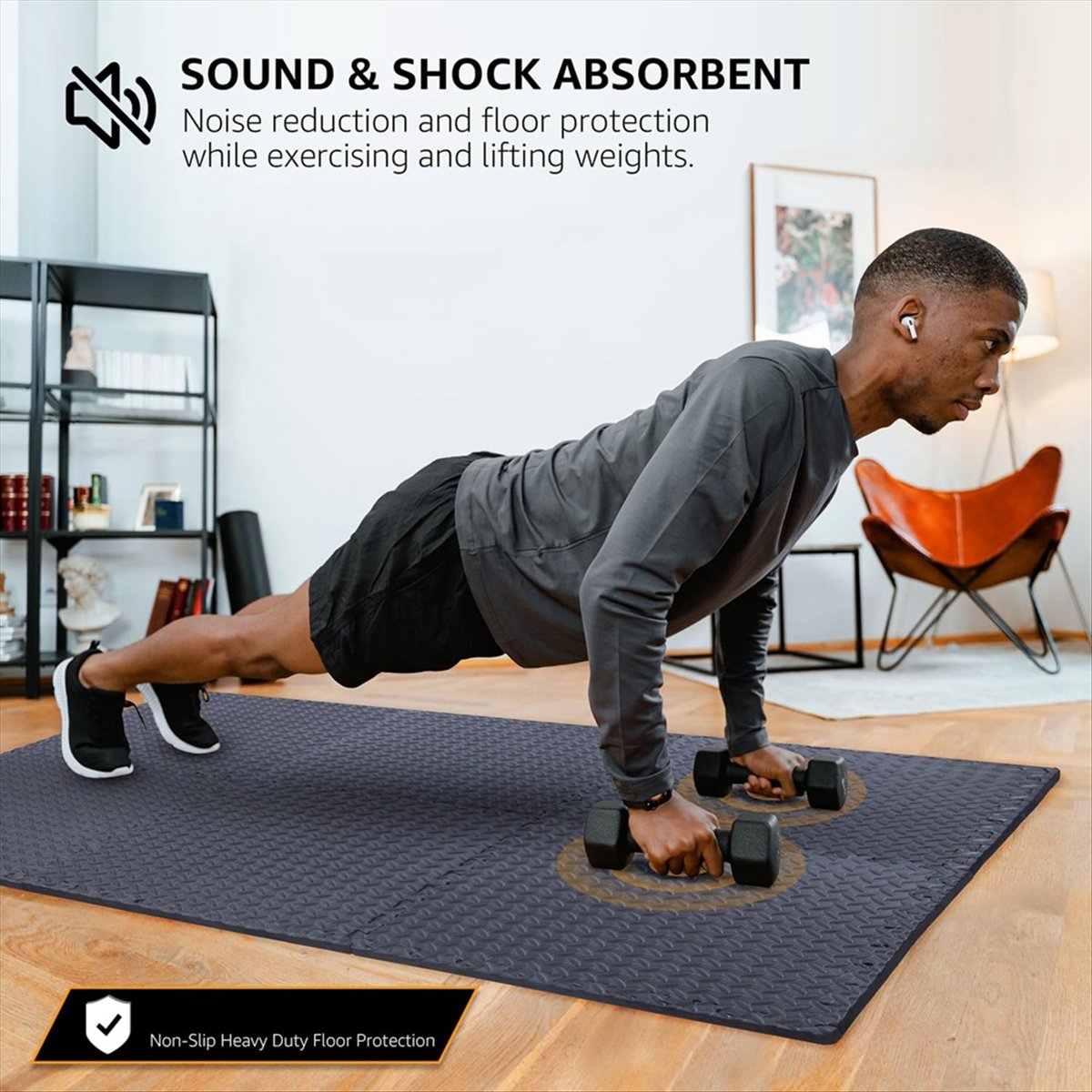 New arrival  12 Pack Floor Exe - đánh giá và giá Home Gym Yoga