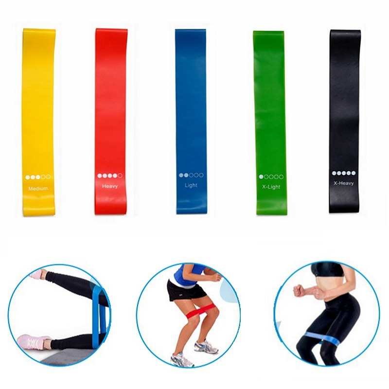 Generic Tpe Resistance Bands 5 - đánh giá và giá Home Gym Routine
