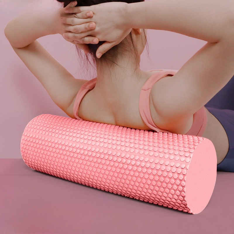 Yoga Roller Round EVA Foam Cyl - đánh giá và giá Home Gym Routine