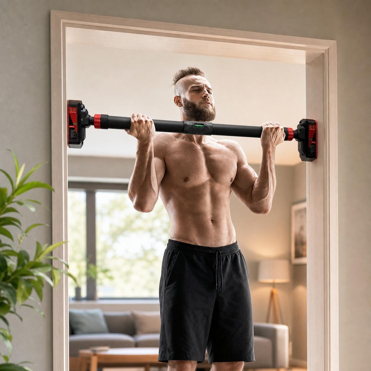 Pull Up Bar for Doorway, Frame - đánh giá và giá Home Gym Routine