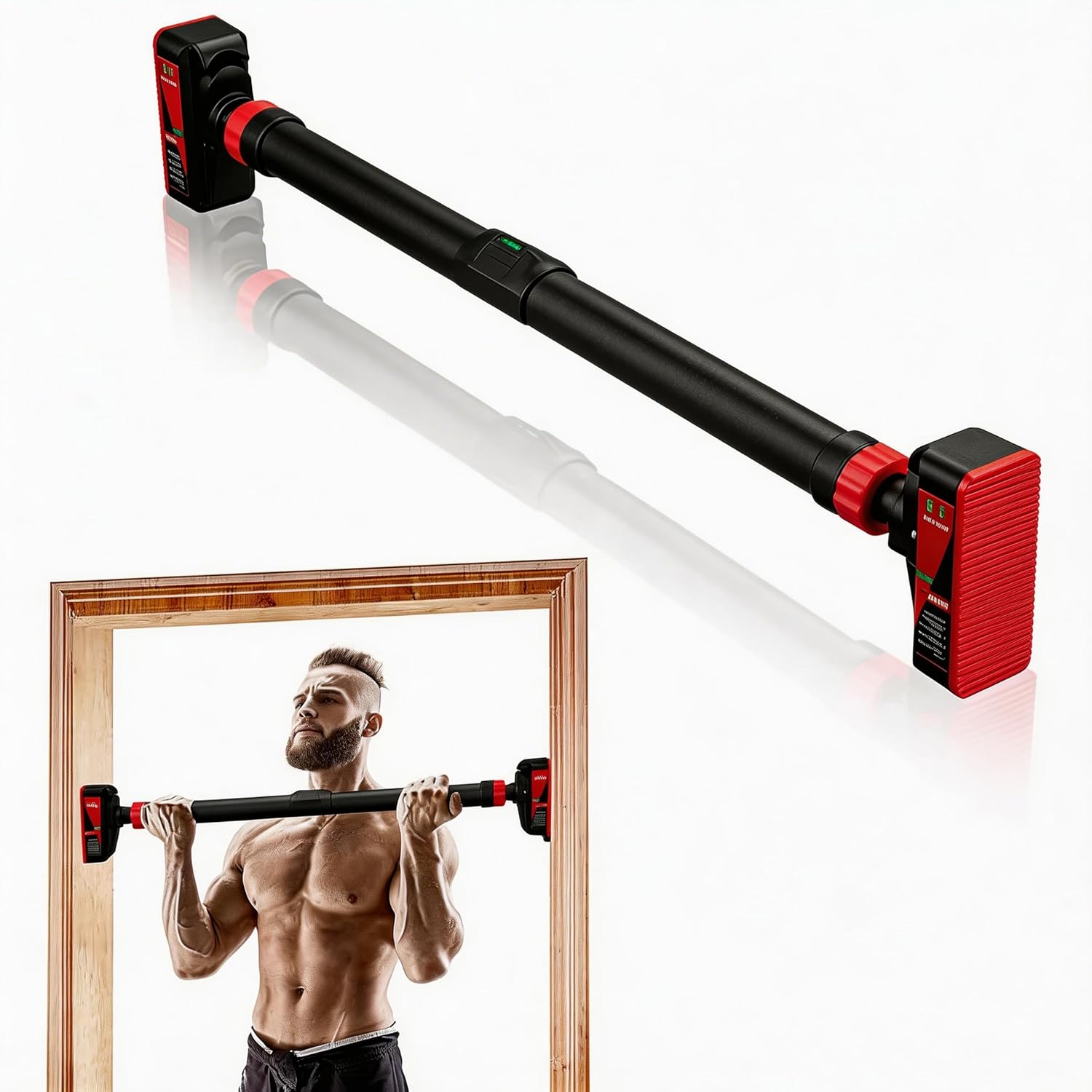 Pull Up Bar for Doorway, Frame - đánh giá và giá Home Gym Routine