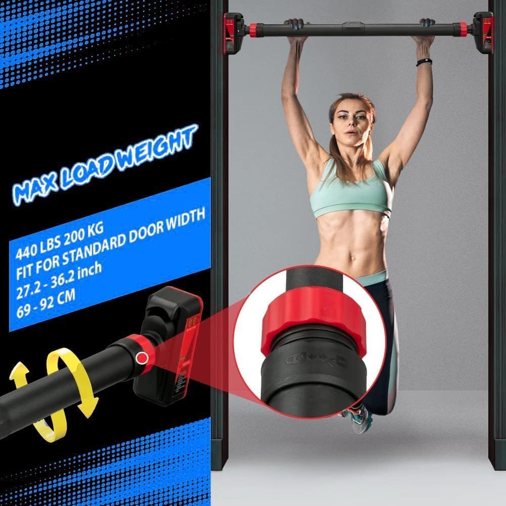 Pull Up Bar for Doorway, Frame - đánh giá và giá Home Gym Routine
