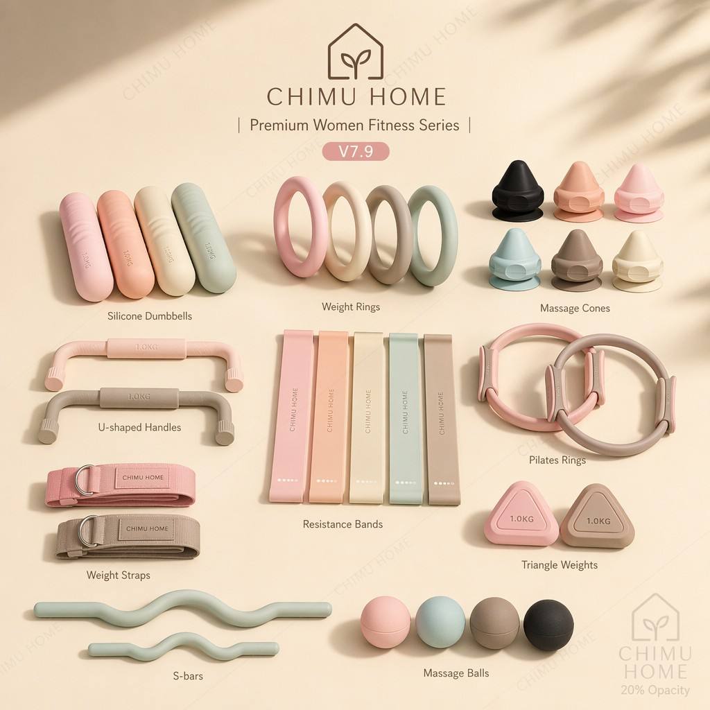 【CHIMU HOME】 Yoga Weight Ring  - đánh giá và giá Home Gym Yoga