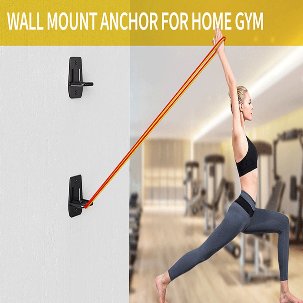 3Pcs Black Exercise Band Wall  - đánh giá và giá Home Gym Yoga