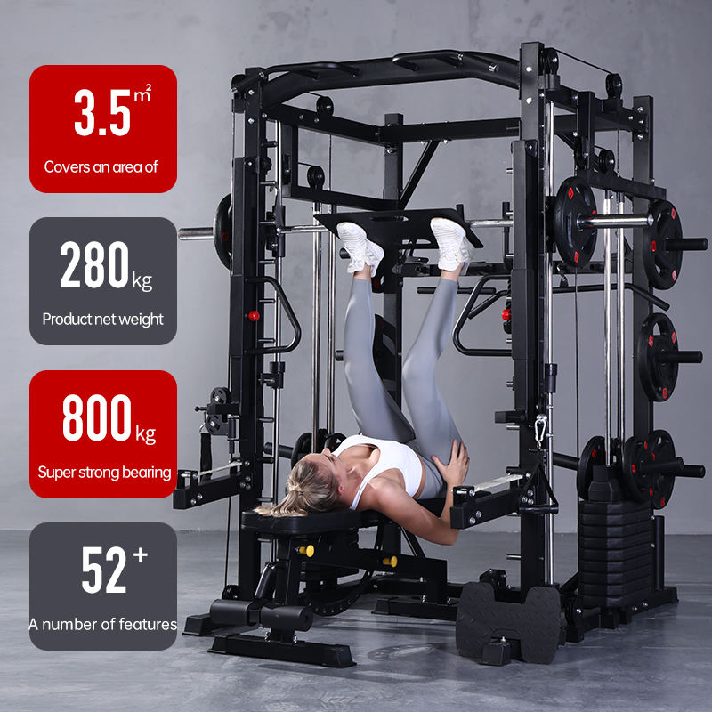Máy Smith, bộ dụng cụ tập luyệ - đánh giá và giá Home Gym Equipment Set
