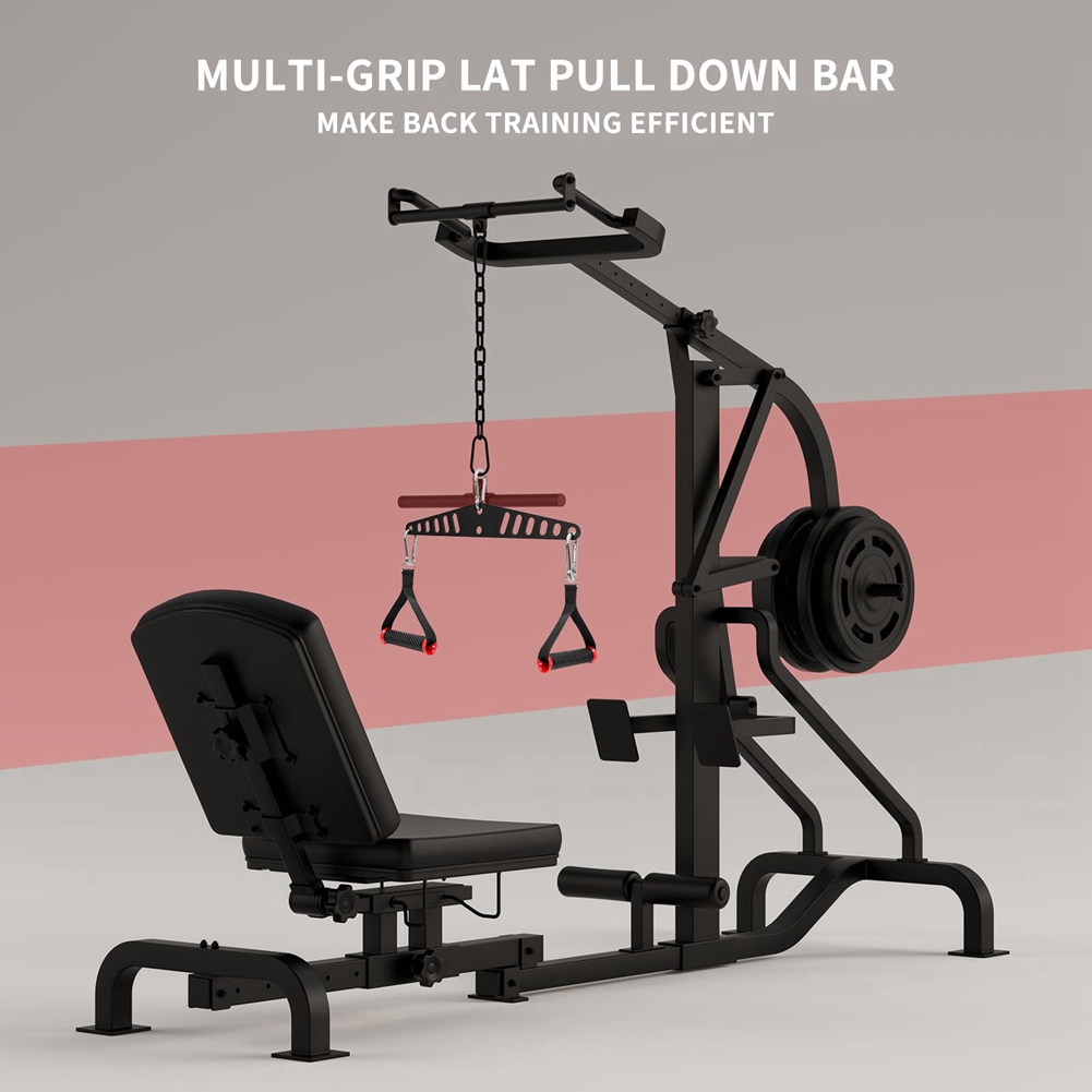ABME Multi-Grip LAT Pull Down  - đánh giá và giá Home Gym Routine