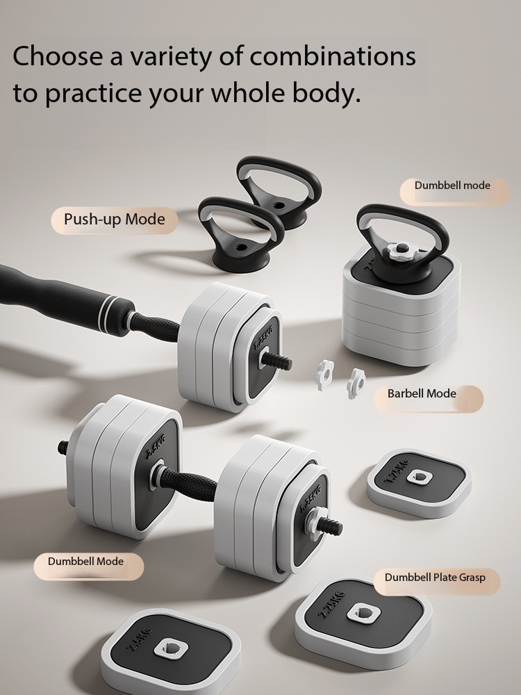 Adjustable 4 in 1 Home Gym Fit - đánh giá và giá Home Gym Equipment Set