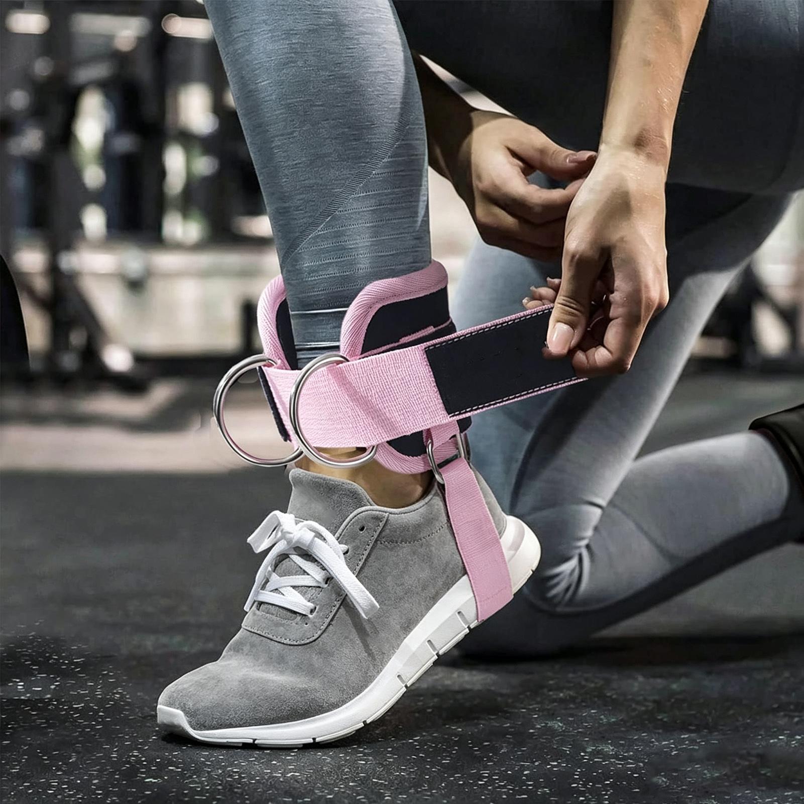 Ankle Wraps For Cable Machine  - đánh giá và giá Leg Home Gym Workout