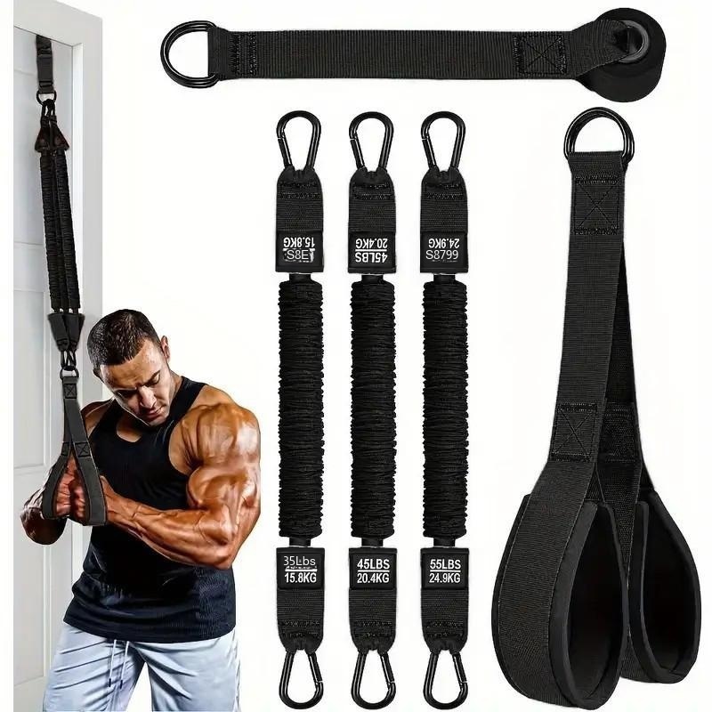Resistance Bands Set Triceps R - đánh giá và giá Home Gym Routine