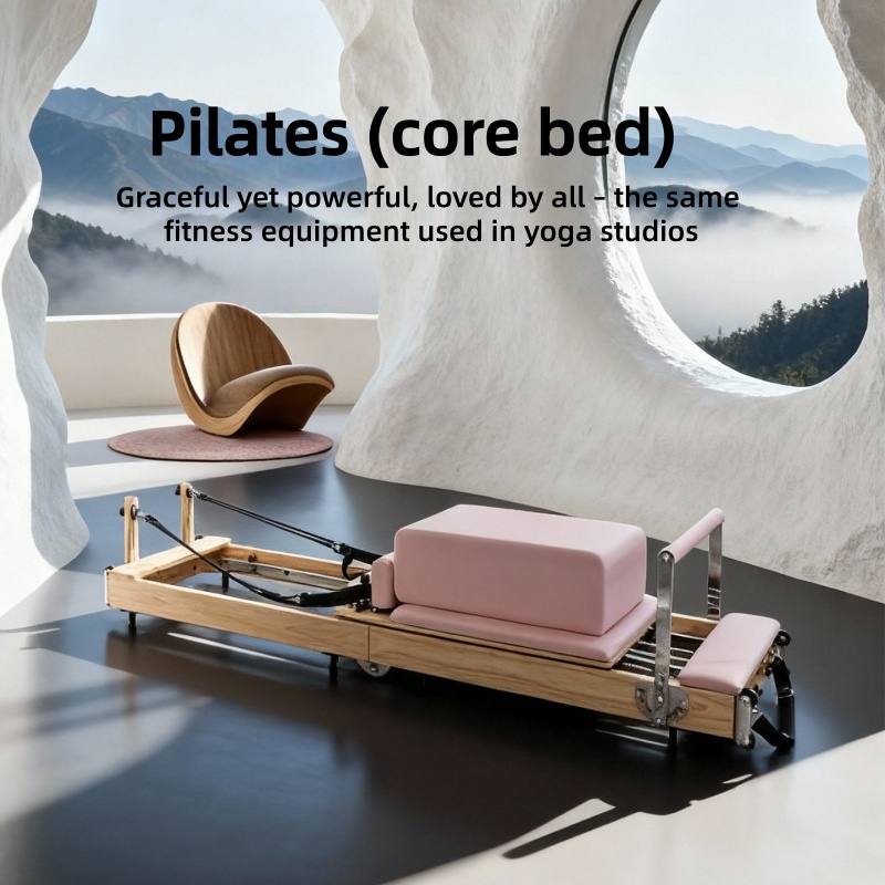 Pilates Core Bed  Foldable Rub - đánh giá và giá Home Gym Yoga