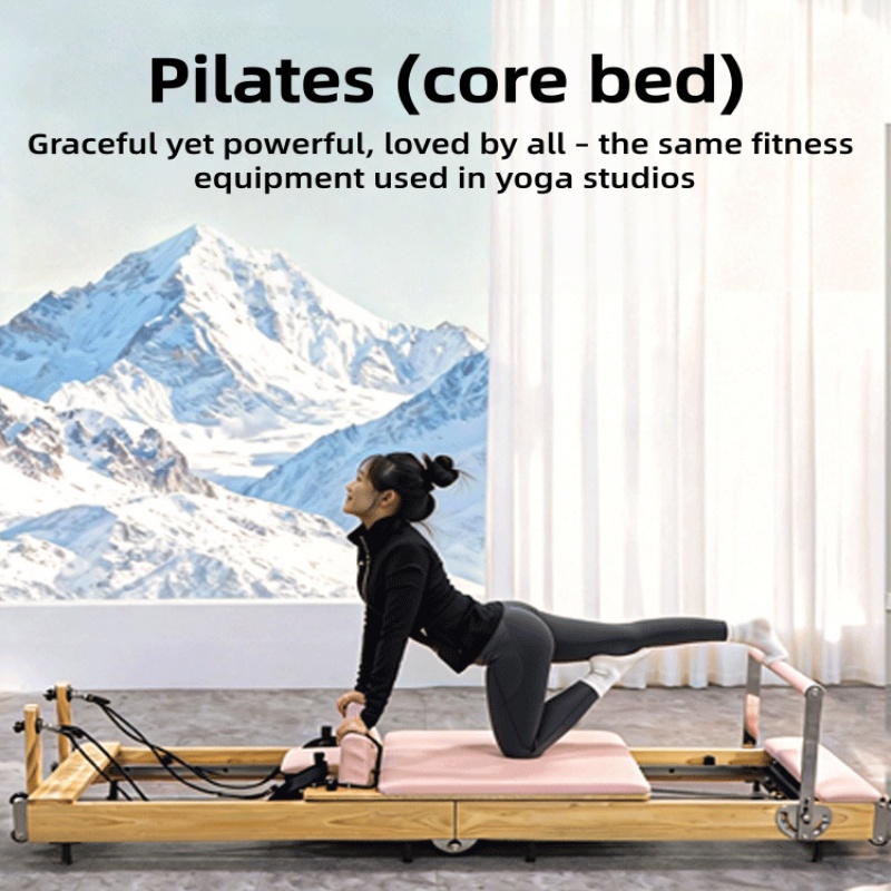 Pilates Core Bed  Foldable Rub - đánh giá và giá Home Gym Yoga